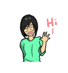 Ni Ni's life（個別スタンプ：1）