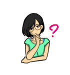 Ni Ni's life（個別スタンプ：8）