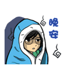 Ni Ni's life（個別スタンプ：11）