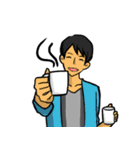 Ni Ni's life（個別スタンプ：17）