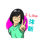 Ni Ni's life（個別スタンプ：18）
