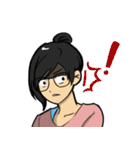 Ni Ni's life（個別スタンプ：24）
