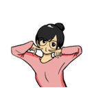 Ni Ni's life（個別スタンプ：25）