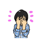 Ni Ni's life（個別スタンプ：27）