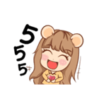 This is Girlfriend（個別スタンプ：24）