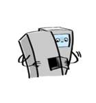 ATM so sad（個別スタンプ：18）