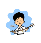 みんなの弓道（個別スタンプ：16）