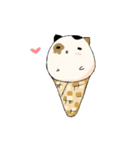 icecream cat（個別スタンプ：6）