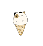 icecream cat（個別スタンプ：15）