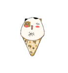 icecream cat（個別スタンプ：19）