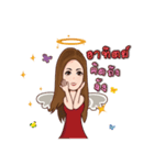 Angels vs witch（個別スタンプ：7）