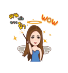 Angels vs witch（個別スタンプ：8）
