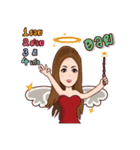 Angels vs witch（個別スタンプ：10）