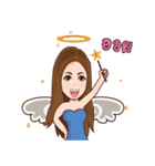 Angels vs witch（個別スタンプ：11）