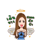 Angels vs witch（個別スタンプ：12）