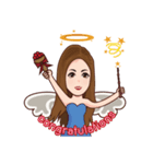 Angels vs witch（個別スタンプ：15）