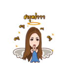 Angels vs witch（個別スタンプ：16）