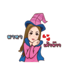 Angels vs witch（個別スタンプ：27）
