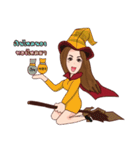 Angels vs witch（個別スタンプ：28）