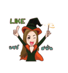 Angels vs witch（個別スタンプ：30）
