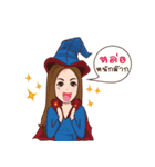 Angels vs witch（個別スタンプ：33）
