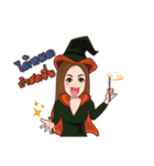 Angels vs witch（個別スタンプ：35）