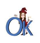 Angels vs witch（個別スタンプ：38）