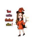 Angels vs witch（個別スタンプ：39）