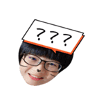 Dobi ＆ Hao（個別スタンプ：32）