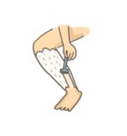 Take a shower！（個別スタンプ：25）