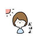 さとしくん。（個別スタンプ：1）