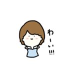 さとしくん。（個別スタンプ：3）