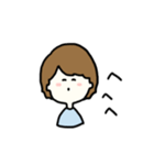 さとしくん。（個別スタンプ：4）
