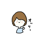 さとしくん。（個別スタンプ：6）