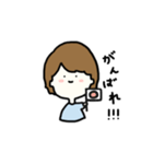 さとしくん。（個別スタンプ：16）