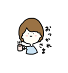 さとしくん。（個別スタンプ：17）