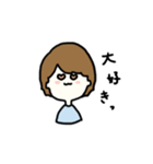 さとしくん。（個別スタンプ：20）