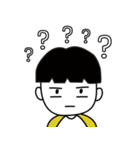 ななさい無関心な翔ちゃん（個別スタンプ：16）