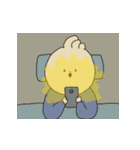 Yook-ji's emotion（個別スタンプ：23）