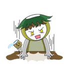 It's nothing. Just Kappa Mimi Chan（個別スタンプ：11）
