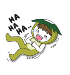 It's nothing. Just Kappa Mimi Chan（個別スタンプ：14）