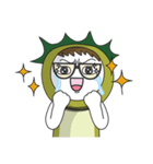 It's nothing. Just Kappa Mimi Chan（個別スタンプ：16）