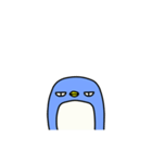 動くクールペンギン（個別スタンプ：21）
