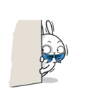 Naughty Rabbit 2- Are we close？（個別スタンプ：35）