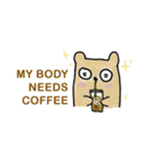 People Bear English Version（個別スタンプ：2）