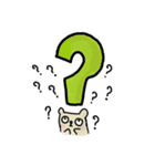 People Bear English Version（個別スタンプ：9）