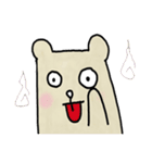 People Bear English Version（個別スタンプ：12）