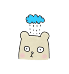 People Bear English Version（個別スタンプ：21）