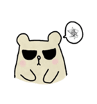 People Bear English Version（個別スタンプ：30）