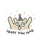 People Bear English Version（個別スタンプ：40）